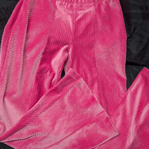 2 pairs of girls 7-8 flared pants!! These are SO cute - Picture 8 of 10